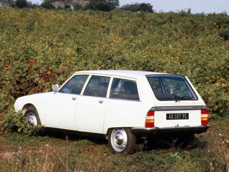  Citroen GS Special Break 1978 года  (фото 2 из 8)